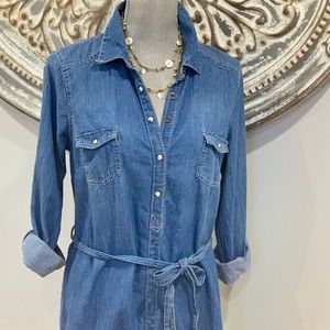 Sonoma Life and style Jean dress